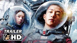 THE WANDERING EARTH Trailer (2019) Sci-Fi Action M