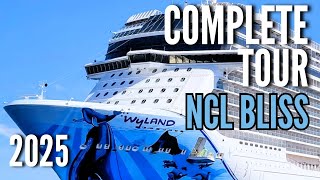 Norwegian Bliss Ship Tour (2025) | Full Walkthrough