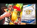 How To Win The FNCS COMMUNITY CUP Skin!