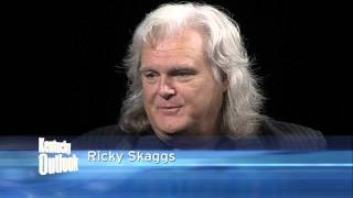 Kentucky Outlook - Bluegrass Legend Ricky Skaggs