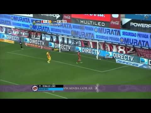 Argentinos 4   Crucero 0  Fecha 22  Primera División 2015