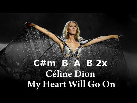Cifra, Letra e Musica - Celine Dion - My Heart Will Go On