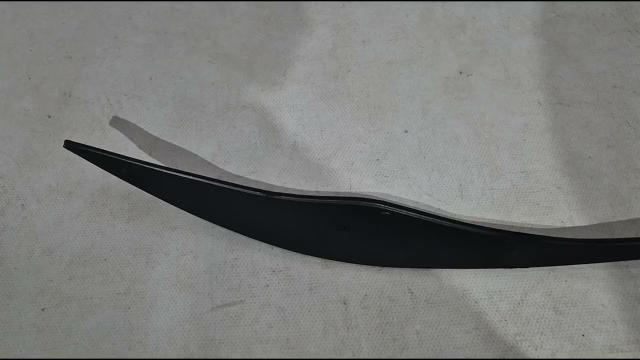 Реснички на Фары DPT (2шт, Черный Глянец) Video 1