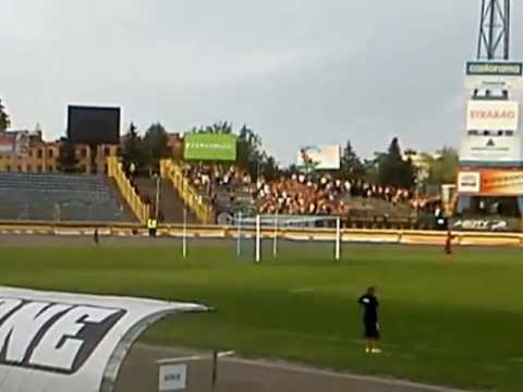 Siarkowcy na meczu Unia - Siarka 18.08.2012