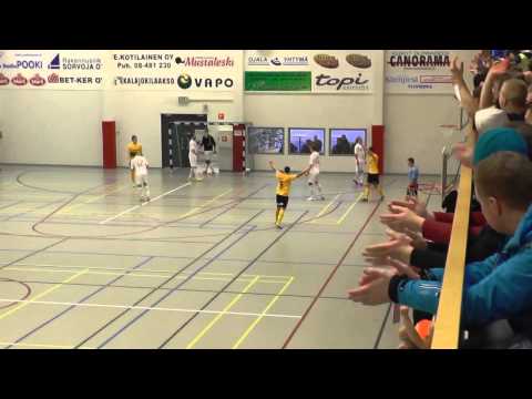 Sievi Futsal - GFT 9.2.2014