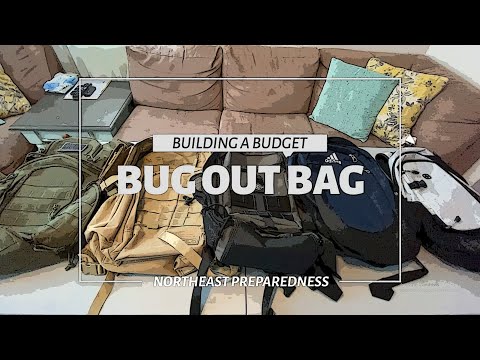 Building a budget Bug Out Bag - Part 1 - Choosing a backpack.