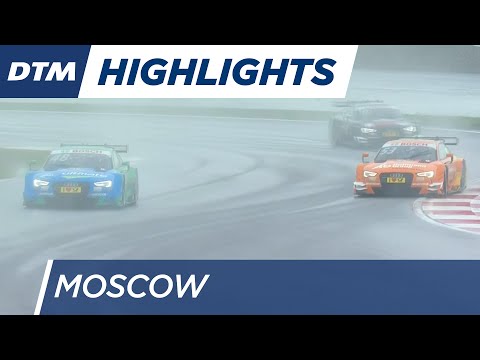 Highlights Rennen 1 - DTM Moskau 2016
