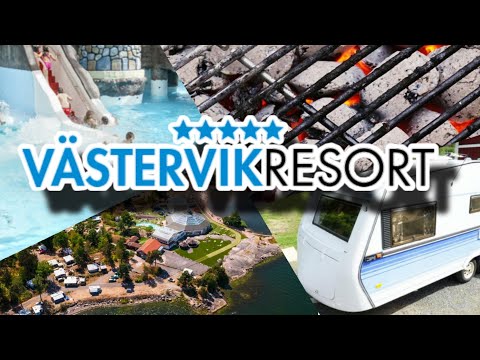 Västervik resort / Lysingsbadet Camping vlog