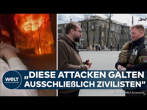 CHARKIW UNTER BESCHUSS: "Gefahr von Double Taps" – Perfider russischer Drohnenterror hält an