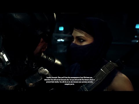 Batman Arkham Knight 04 - Too Good for U