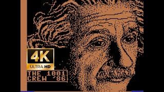 C64 Demo - ESCOS I [1986] by 1001 Crew