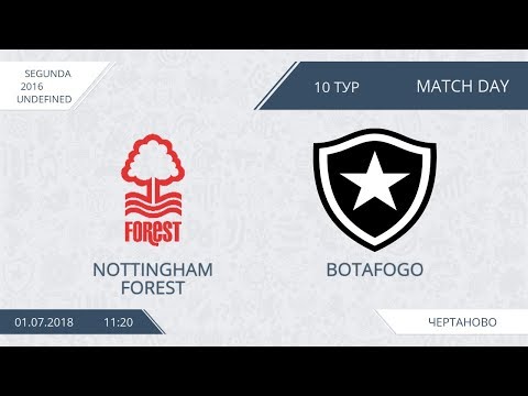 AFL18.  America. Segunda.  Day 10.  Nottingham Forest - Botafogo