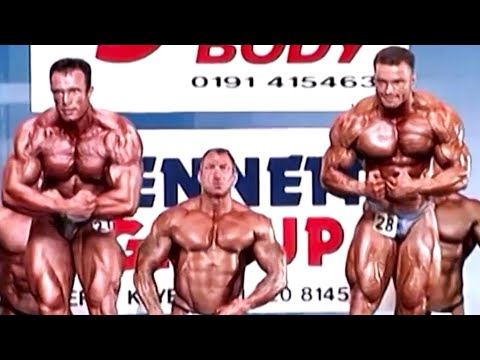 NABBA Universe 1998 - Men 3 - 1st Callout