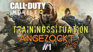 Angezockt #02: Call of Duty Mobile [Beta] #1 - Trainingssituation | PäddixxTV