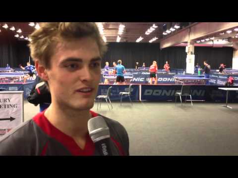 Bordtennis: Tobias Lau om Morten Hyrup