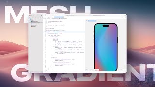 Create an Animated Mesh Gradient in SwiftUI