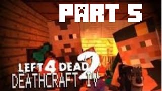 Left 4 Dead 2 | DeathCraft part 5 : HET EINDE?!