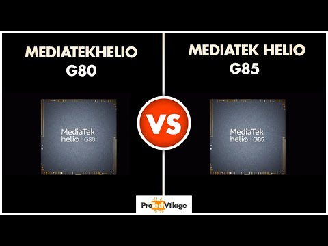 Mediatek Helio G80 vs Mediatek Helio G85 🔥 | Which one is better? 🤔🤔| Helio G85 vs Helio G80🔥🔥 Video
