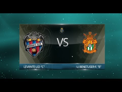 Ronda 1/4 Final. Levante UD "C" - Union Benetusser-Fabara CF "B"