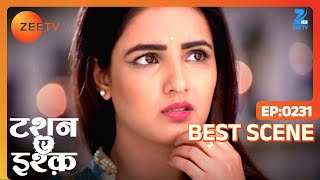 Tashan-e-Ishq - Hindi Serial - Zee TV Serial - Twinkle and Yuraj Romance - Episode 231