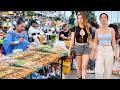 Best Cambodian Street Food 2026 🇰🇭 | Ultimate Walking Tour at Riverside Night Market, Phnom Penh