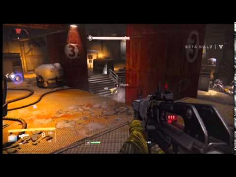 Destiny Beta Gameplay Pt. 7 (Sniper Madness!)
