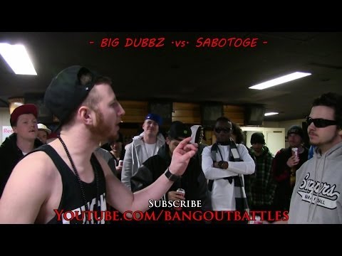 Big Dubbz vs Sabotoge