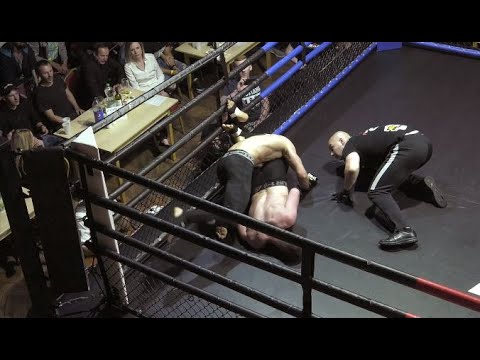 G-titans night 2019 - Jan Gargoš vs David Meduna