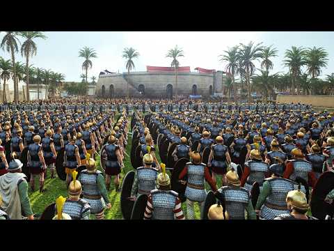 They Almost Pulled Off the Impossible… Rome 2 Siege Battle