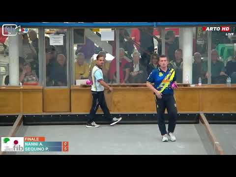 Pasquale Sequino vs Alfonso Nanni - La Finale del Memorial Beniltem e Dino Arcangeli - 13/10/2024