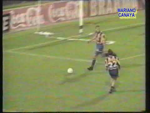 Lanus 3 Rosario Central 0 - Copa Conmebol 1996 - Semifinal (ida)