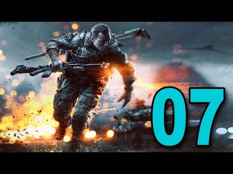 Battlefield 4 - Part 7 - Tank Warfare (Let's Play / Walkthrough / Playthrough / Guide)