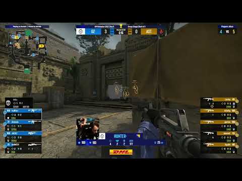 JACKZ SICK 4 KILLS DEFENDING A SITE | G2 vs Astralis | CSGO IEM Katowice 2022