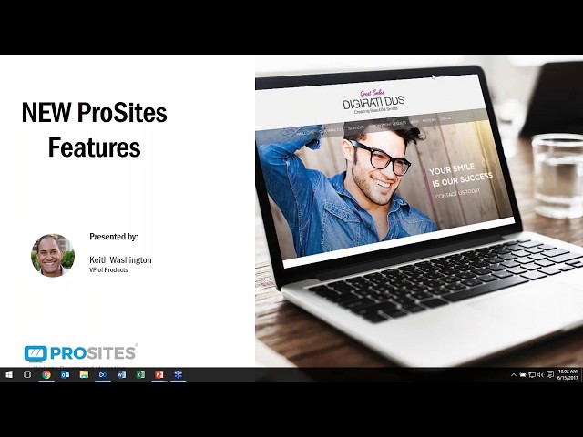 ProSites product / service