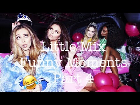 Little Mix Funniest Moments Part 4