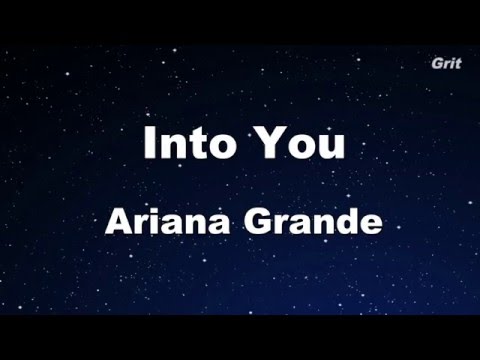 Into You - Ariana Grande Karaoke 【With Guide Melody】 Instrumental