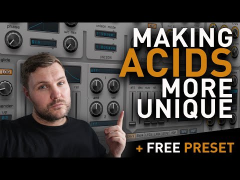 Acid In Spire + Free Preset [MAKING ACIDS MORE UNIQUE!]