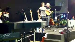 Steve and Gwen Corgan at Impact Ministries Conference 2013