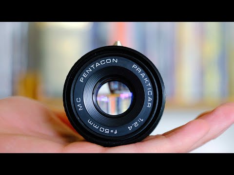 The BEST Budget Vintage Lens You Can Buy - For Less Than £15! PLUS - Mailbag!