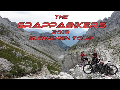 GrappaBikers 2019 Slowenien Tour - Alpencross