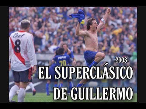 Boca 2 - River 2 (01/06/2003) | El superclásico de Guillermo