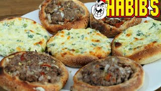 ESFIHA ABERTA TIPO HABIB´S CARNE E QUEIJO #48 Receitas de Pai