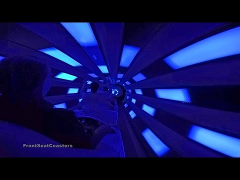 Space Mountain 60fps POV On Ride Roller Coaster Back Seat Magic Kingdom Walt Disney World GoPro Video