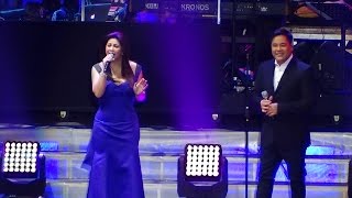 REGINE VELASQUEZ &amp; MARTIN NIEVERA - Ikaw (#KQatTheAraneta)