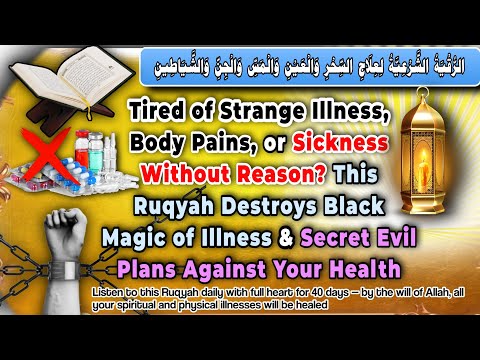 💥 Ruqyah to Break Magic in Body, Mind, Heart & Every Part! | | Remove Magic from Every Cell of body