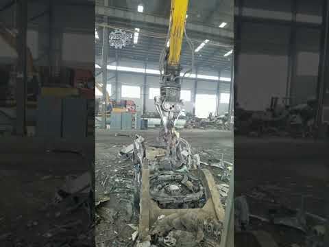 Tearing apart and recycling an Audi A6