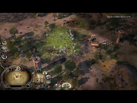 Defeating Brutal Men Bots in Rohan - LOTR BFME 2