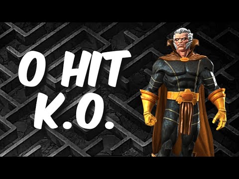 The 0 Hit Collector K.O. - Marvel Contest of Champions