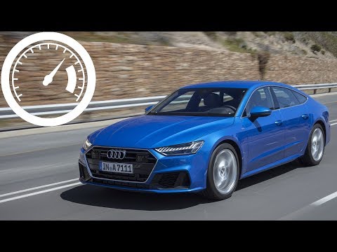 Audi A7 Sportback 55 TFSI acceleration: 0-60 mph, 0-100 km/h, 0-250 km/h (top speed) :: 1001cars