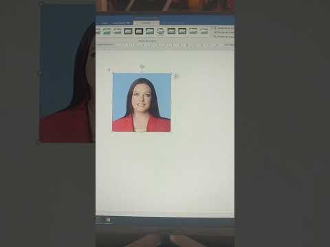 How to print passport-sized photos in Word A4